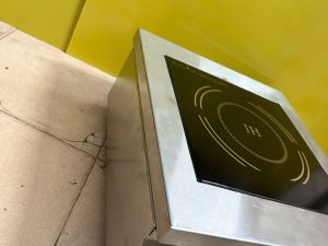 Alternative view of Bếp từ công nghiệp 3,5KW-5KW mặt phẳng